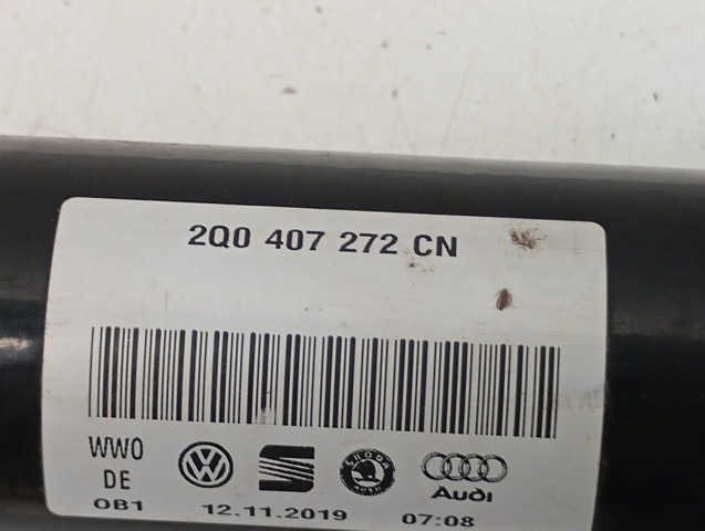 VAG 2Q0407272CN Правая полуось в наличии Сумы