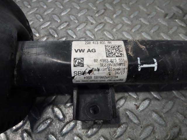 Amortecedor dianteiro Seat Ibiza 5 KJ1, KJG