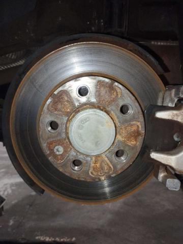 Cubo traseiro 2Q0501611B VAG