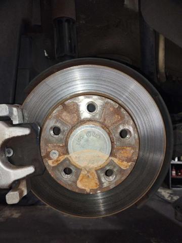 Cubo traseiro 2Q0501611B VAG