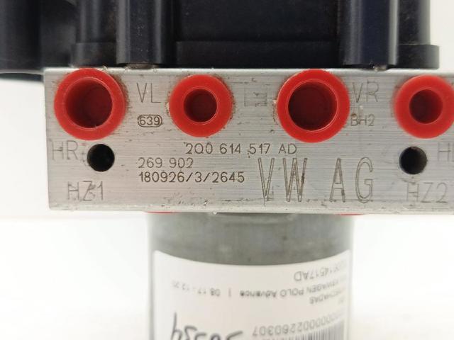 2Q0614517AD VAG Блок управления АБС (ABS) гидравлический купить в Каменское