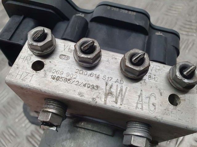 2Q0614517AD VAG Блок АБС купить в Ужгород