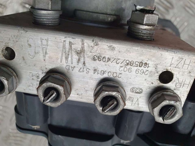2Q0614517AD VAG Блок управления АБС (ABS) гидравлический купить в Украина