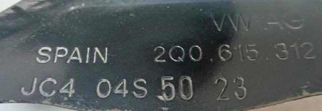 VAG 2Q0615312 Защита тормозного диска переднего правого в наличии Полтава