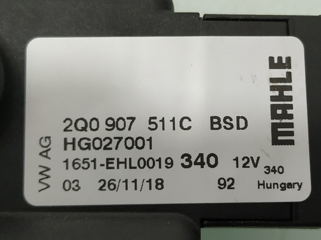 VAG 2Q0907511C в наличии Тернополь