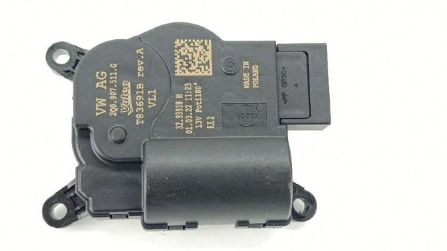 Acionamento de comporta de forno 2Q0907511G VAG