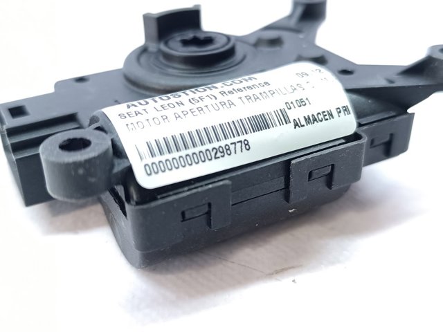 Acionamento de comporta de forno 2Q0907511G VAG