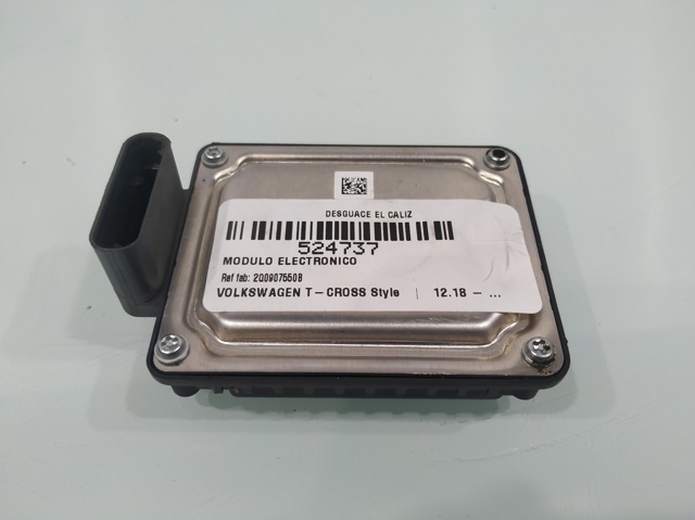2Q0907550B VAG Радарный датчик дистанции купить в Винница