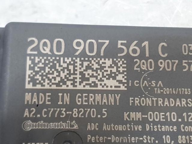 VAG 2Q0907561C Радарный датчик дистанции в наличии Житомир