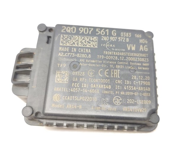 2Q0907561G VAG Радарный датчик дистанции купить в Запорожье