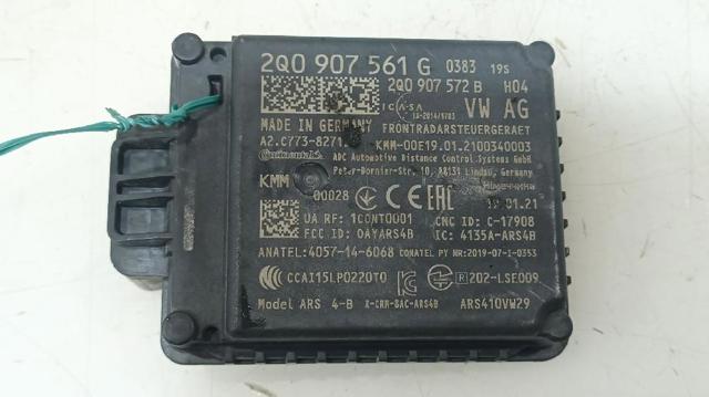 2Q0907561G VAG Радарный датчик дистанции купить в Ровно