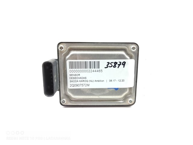 Sensor de radar de distância 2Q0907572M VAG/Seat