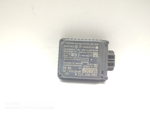 Sensor de radar de distância 2Q0907572M VAG/Seat