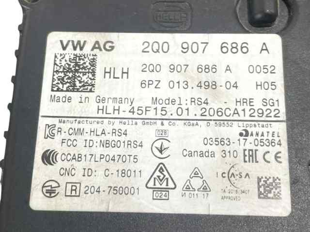 2Q0907686A VAG Датчик контроля мертвой зоны задний купить в Ужгород