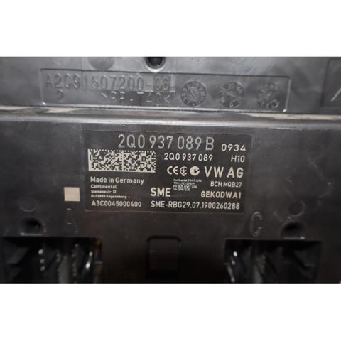 VAG 2Q0937089B Модуль управления (ЭБУ) бортовой сетью в наличии Днепр