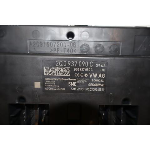 2Q0937090C VAG Блок комфорта купить в Днепр