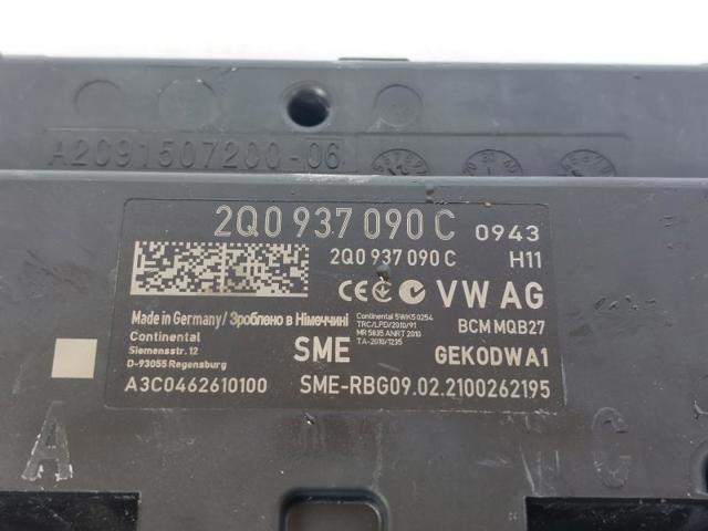 2Q0937090C VAG Блок комфорта купить в Харьков