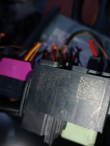 Unidade de conforto Seat Ibiza 5 KJ1, KJG