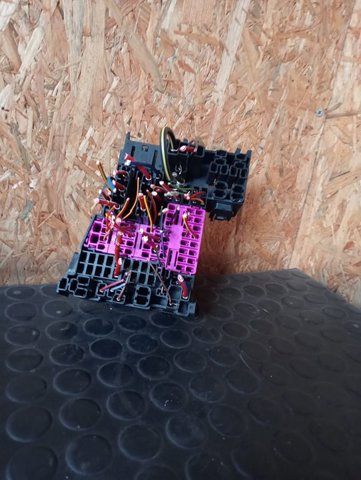 Unidade de conforto Seat Ibiza 5 KJ1, KJG