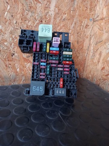 Unidade de conforto Seat Ibiza 5 KJ1, KJG