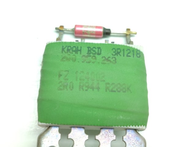 VAG 2Q0959263 Резистор печки в наличии Ирпень