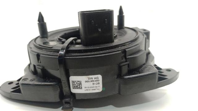 2Q0959653 VAG Кольцо контактное, шлейф руля купить в Ужгород