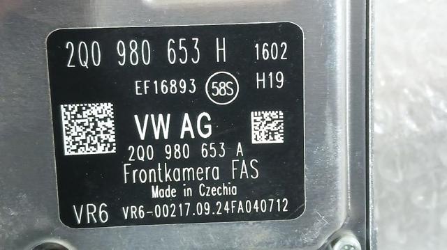 VAG 2Q0980653H Камера системы обеспечения видимости в наличии Днепр