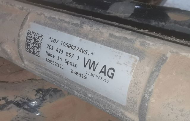 VAG 2Q1423057J Рейка рулевая в наличии Черкассы