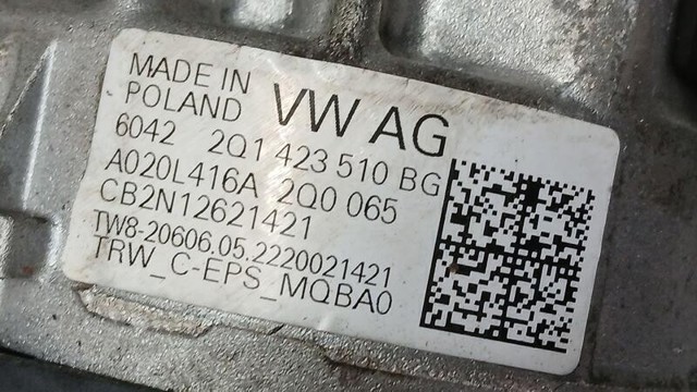 2Q1423510BG VAG Рулевая колонка купить в Харьков