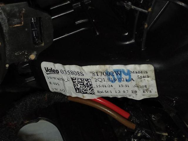 VAG 2Q1819021A Вентилятор печки в наличии Киев