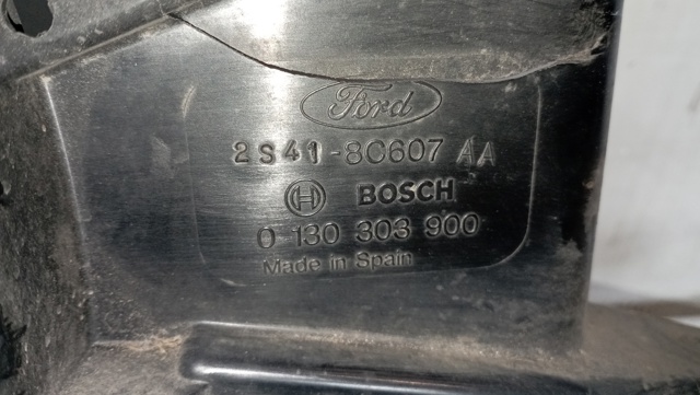 2S418C607AA FORD Диффузор вентилятора в сборе с мотором и крыльчаткой купить в Каменское