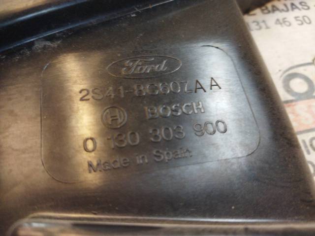 FORD 2S418C607AA Диффузор радиатора охлаждения, в сборе с мотором и крыльчаткой в наличии Днепр