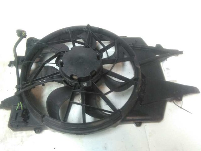 2S418C607AA FORD Диффузор вентилятора в сборе с мотором и крыльчаткой купить в Каменское