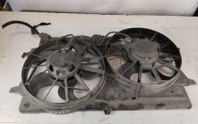 2S418C607AB FORD Диффузор радиатора охлаждения, в сборе с мотором и крыльчаткой купить в Ужгород