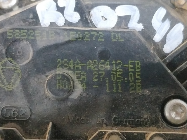 2S4AA26412EB Замок двери задней правой купить Хмельницкий