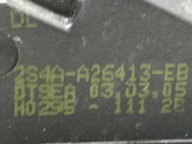 2S4AA26413EB FORD Замок двери задней левой купить в Тернополь