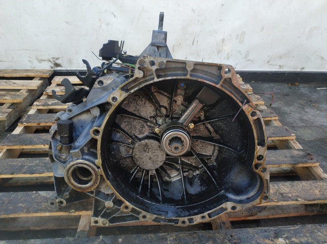 2S4R7002MA FORD КПП в сборе (механическая коробка передач) купить в Николаев