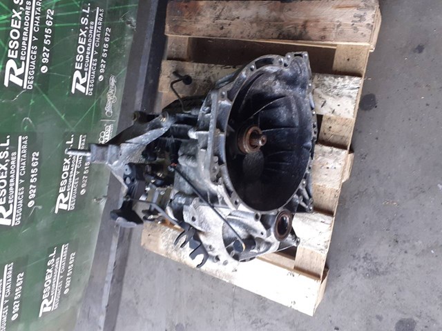 Caixa de Mudança montada (caixa mecânica de velocidades) Ford Focus 1 DFW