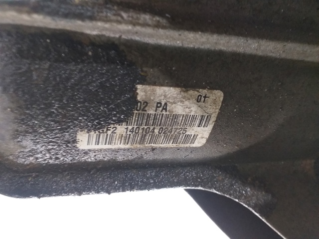 2S4R7002PA FORD КПП в сборе (механическая коробка передач) купить в Черкассы