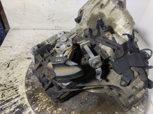 2S4R7002PB FORD КПП в сборе (механическая коробка передач) купить в Львов
