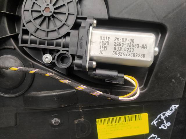 2S5114553AA FORD Стеклоподъемник передней правой двери купить в Черновцы