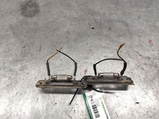 2S6113550AA FORD Фонарь подсветки заднего номерного знака купить в Черкассы