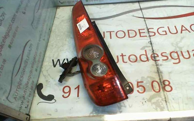 Lanterna traseira esquerda para Ford Fiesta V 1.4 16V FXJA 2S6113A603BG