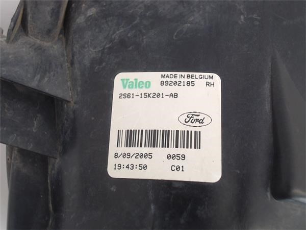 2S6115K201AB FORD Фара противотуманная правая купить в Каменское