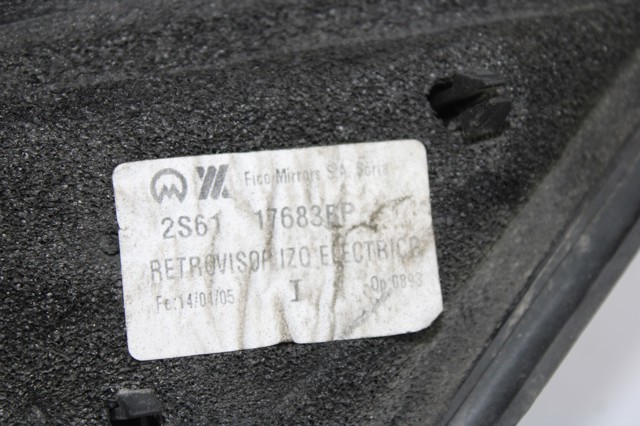 FORD 2S6117683BP Левое боковое зеркало в наличии Тернополь