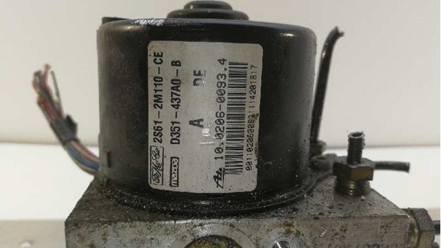 2S612M110CE MAZDA Блок управления АБС (ABS) гидравлический купить в Ужгород