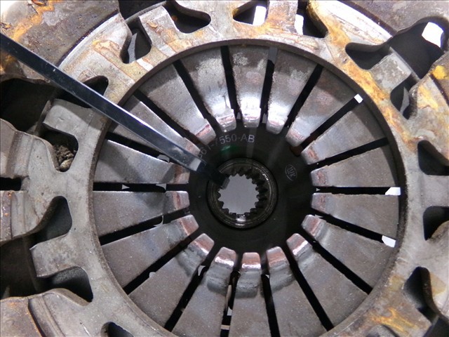 2S617550AB FORD Диск сцепления купить в Каменское