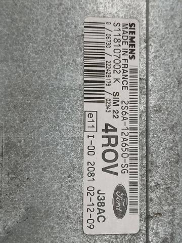 FORD 2S6A12A650SG в наличии Сумы