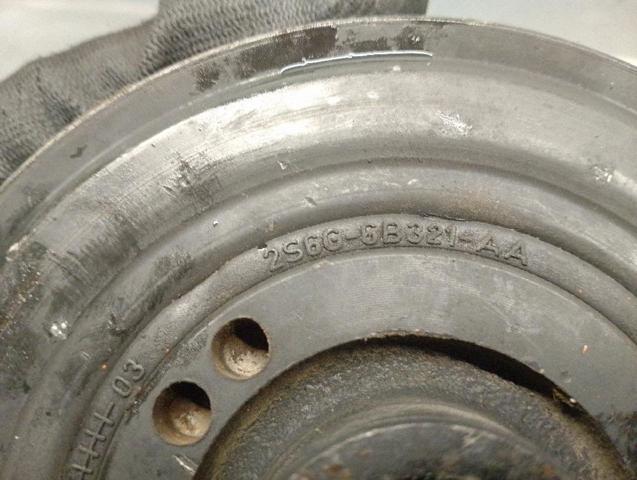 2S6G6B321AA FORD Шкив коленвала купить в Каменское