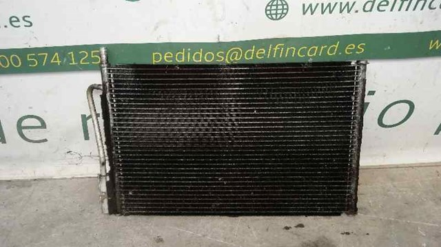 Condensador / radiador de ar condicionado para ford fusion 1.4 tdci f6ja 2S6H19710AB